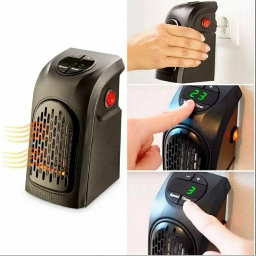 Calefactor Handy Heater - Controla tu propio clima