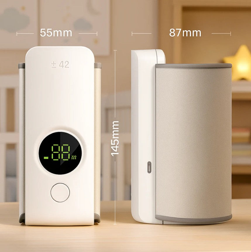 CALENTADOR DE MAMADERA PORTÁTIL