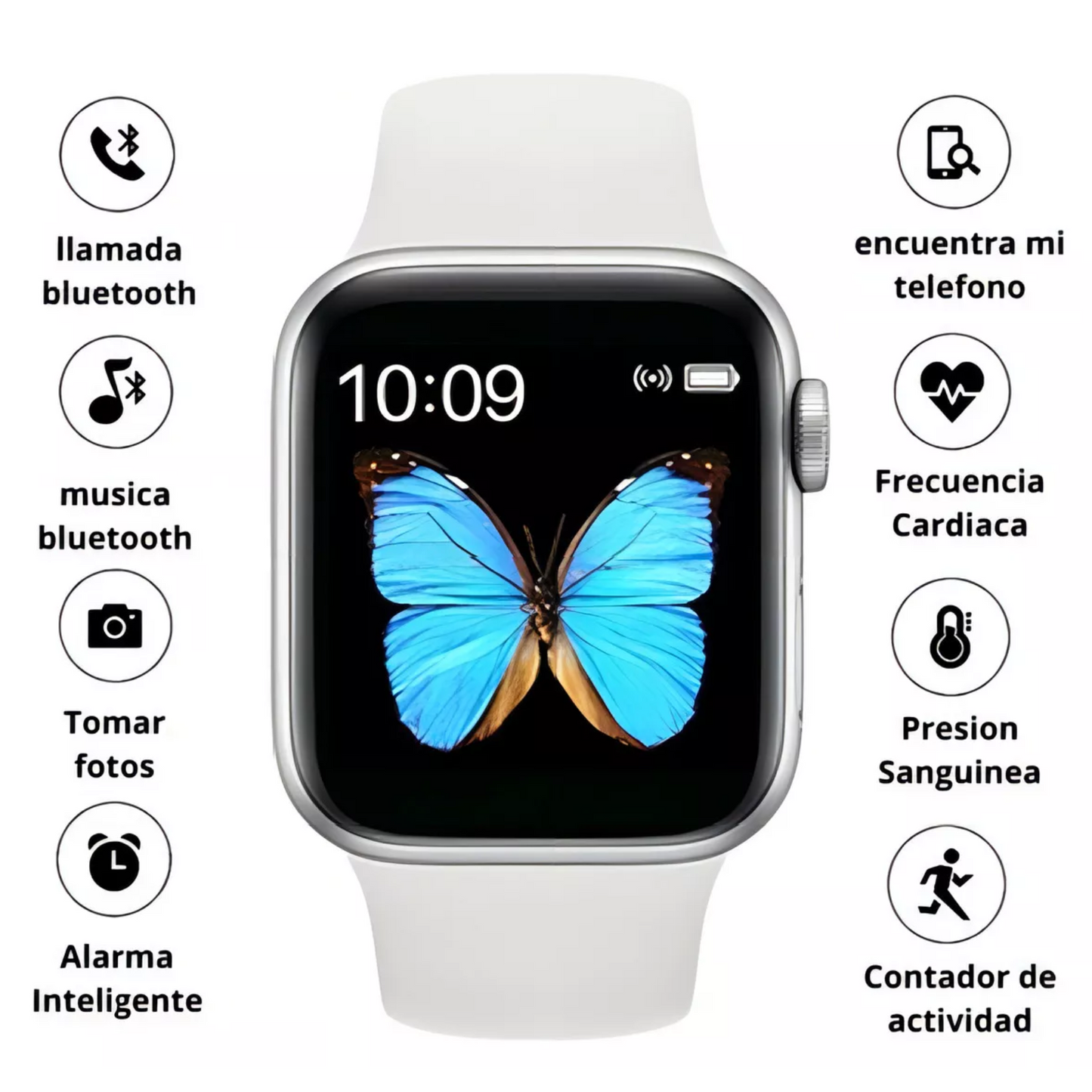 RELOJ INTELIGENTE T500 PLUS