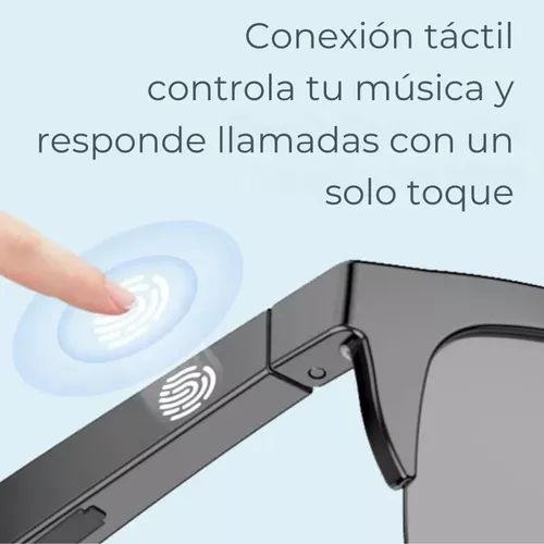 Lentes Inteligentes con Audifonos - Vive el futuro del sonido con estilo