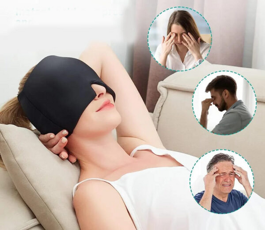 Gorro Gel Anti-Migraña