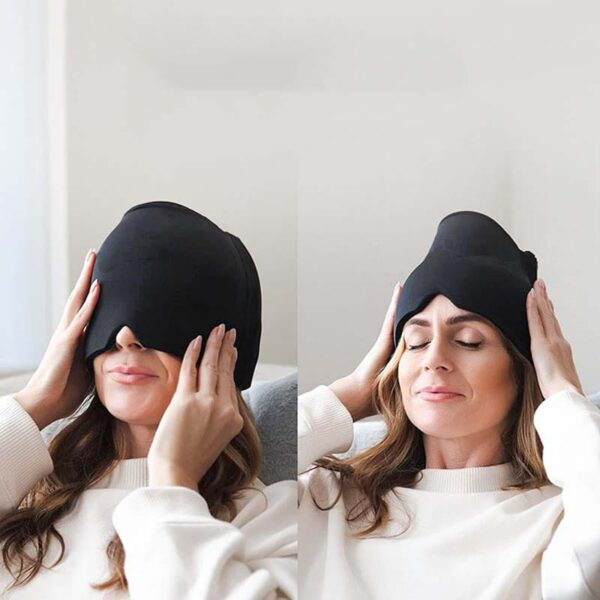 Gorro Gel Anti-Migraña