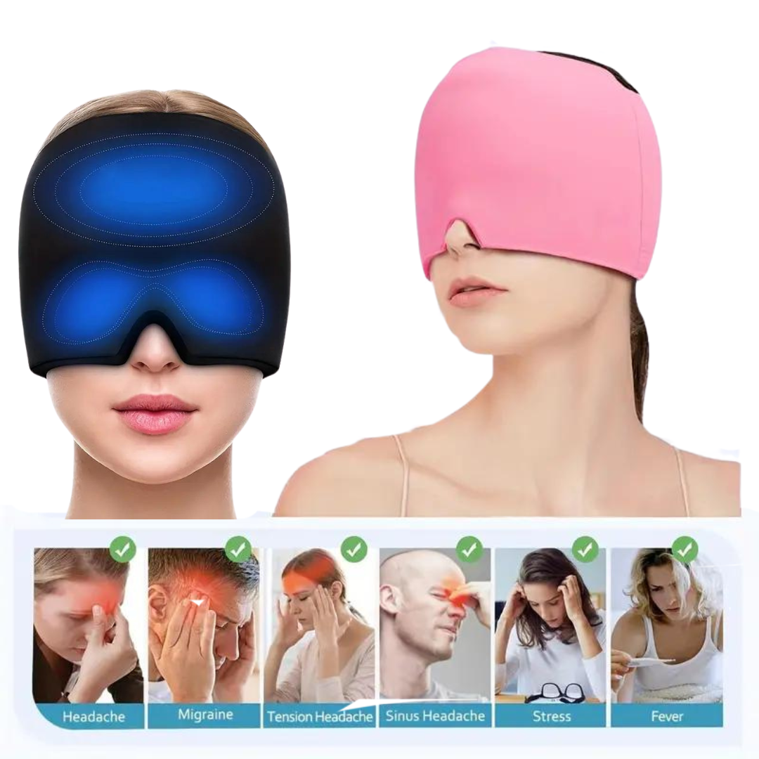 Gorro Gel Anti-Migraña