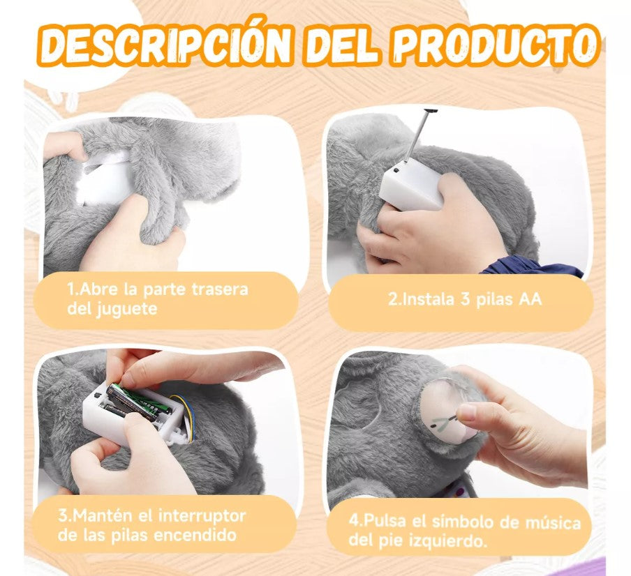Peluche Koala que Respira