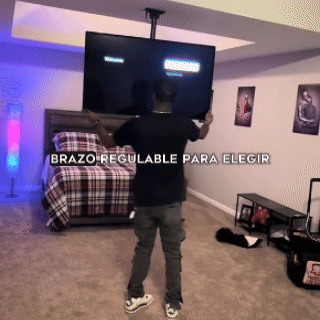 SOPORTE DE TECHO PARA TV