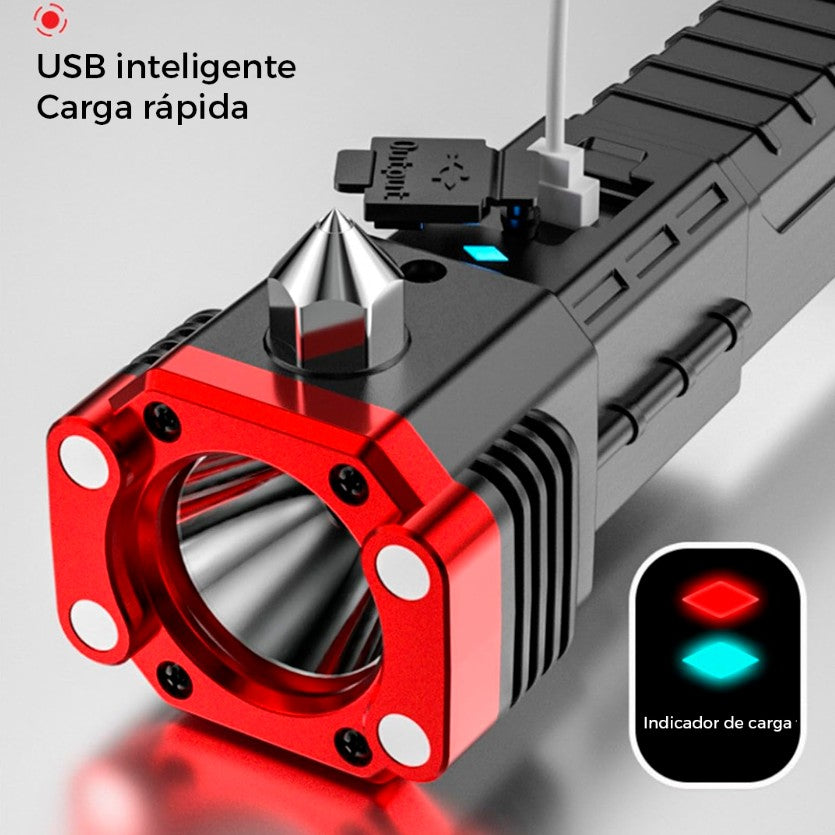 Linterna de Emergencias 4 en 1: IBX6