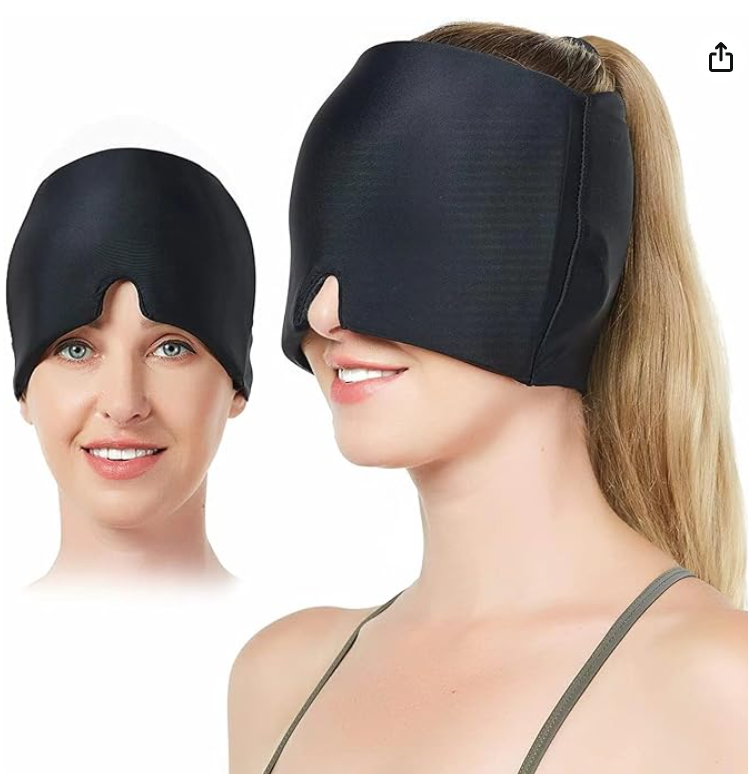 Gorro Gel Anti-Migraña