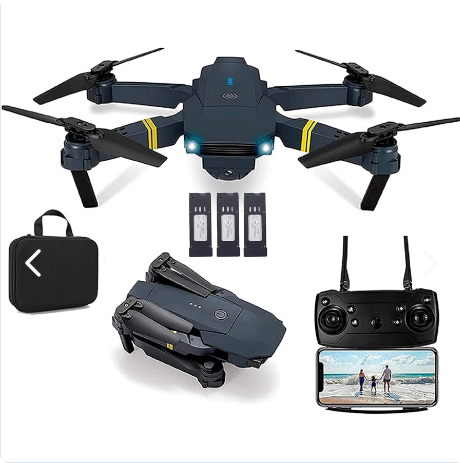 Dron Plegable Con Camara Wifi Hd Fpv
