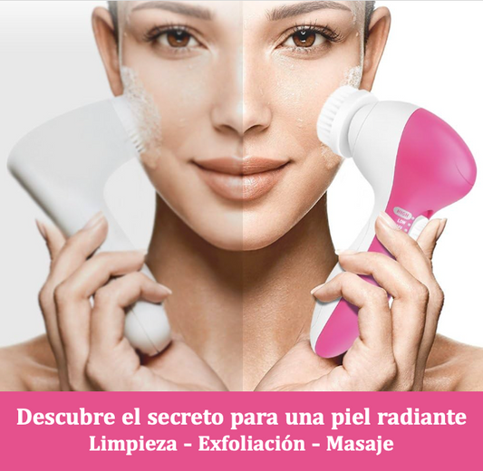 MASAJEADOR FACIAL 5 EN 1