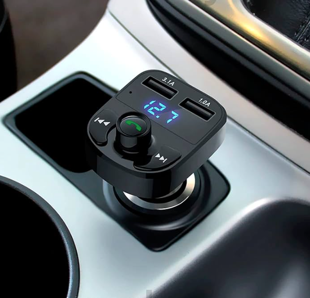 Receptor Bluetooth Autos Fm Mp3