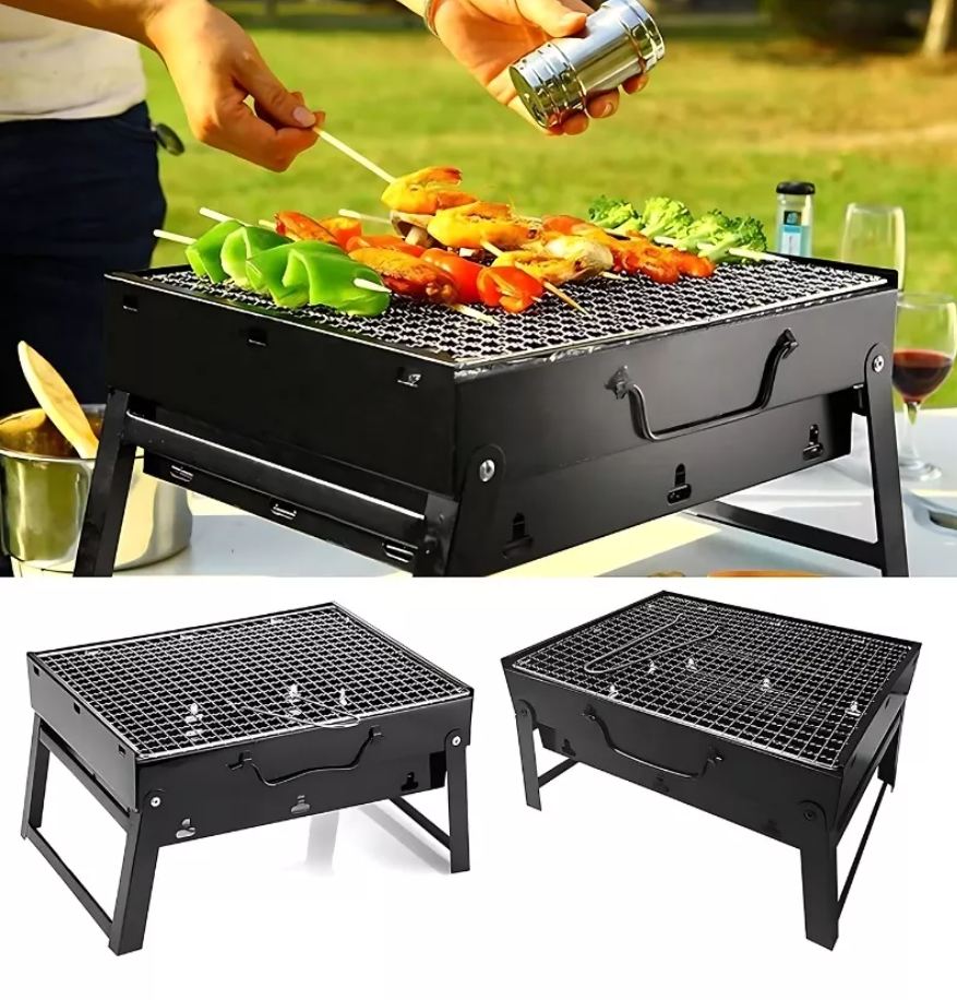 Parrilla plegable