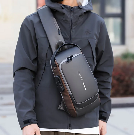 MOCHILA ANTIRROBO COMPACTA