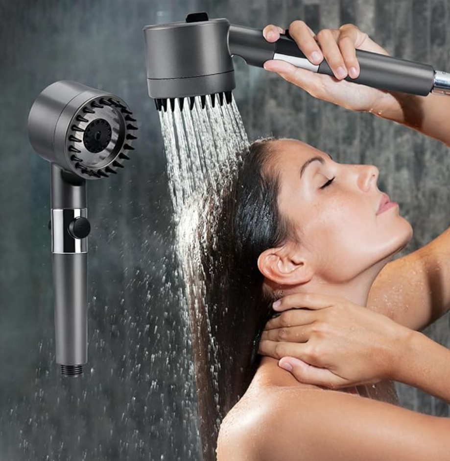 DUCHA DE ALTA PRESIÓN IÓNICA