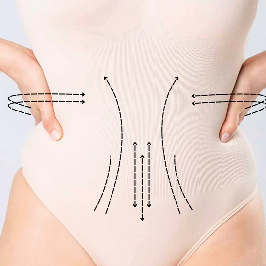 Body SkinFit - Compresión discreta, efecto visible