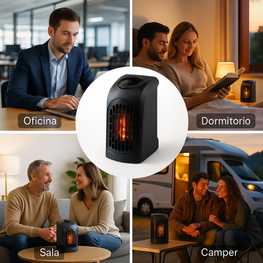 Calefactor Handy Heater - Controla tu propio clima