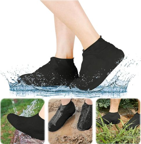 Cubrezapatos PocketDry - Llévalo siempre contigo y enfréntate a la lluvia sin sorpresas
