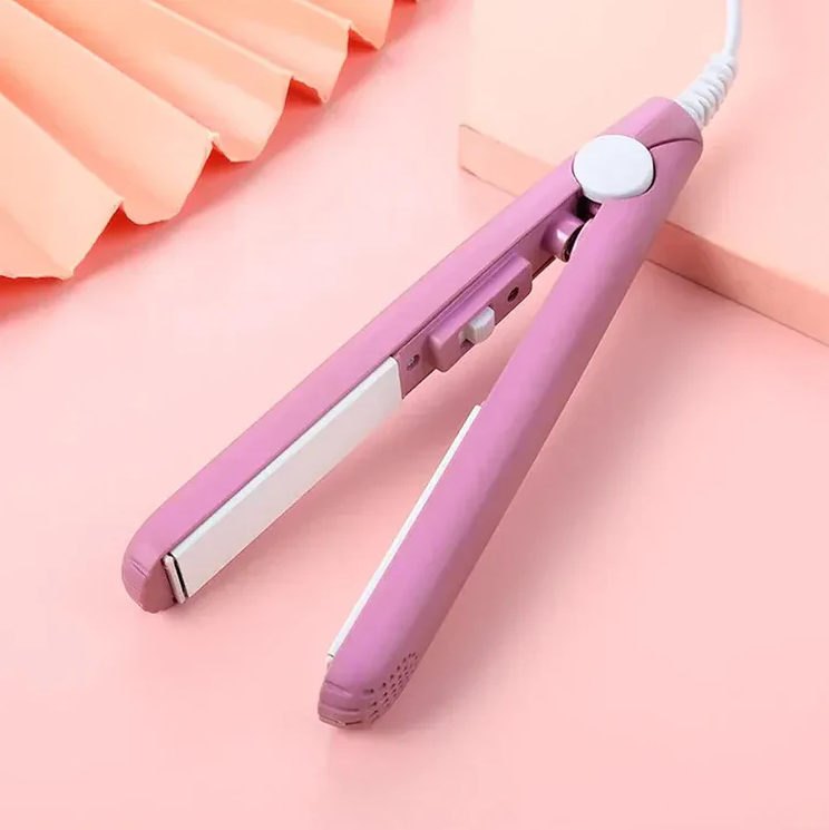 Plancha Pocket Styler - Estilo que cabe en tu cartera - Retoca tu pelo donde vayas