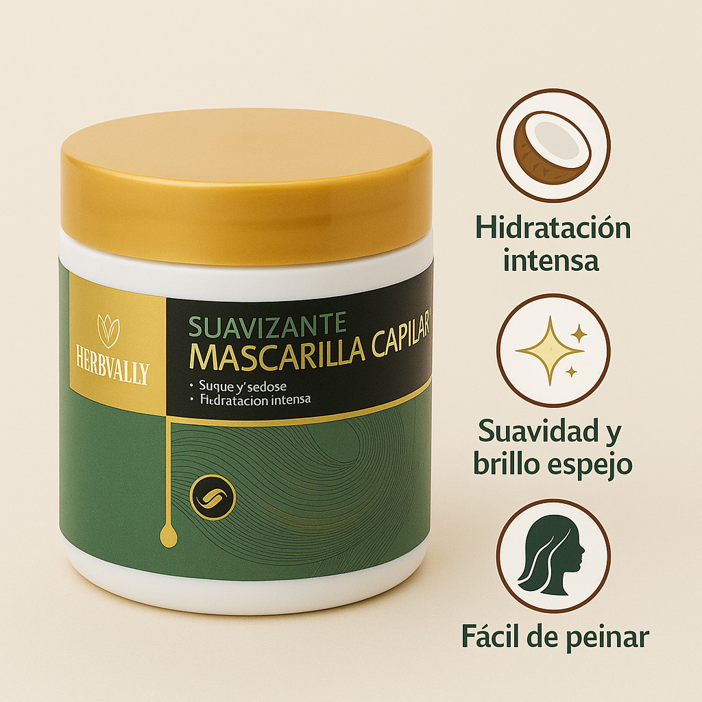 Mascarilla Capilar: Coco Repair - Hidrata y repara el cabello seco