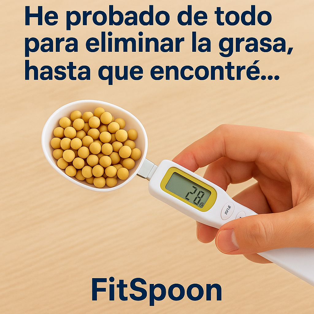 FitSpoon – Pesa cada porción y cuida tu salud