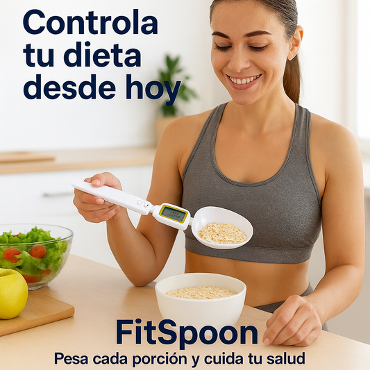 FitSpoon – Pesa cada porción y cuida tu salud