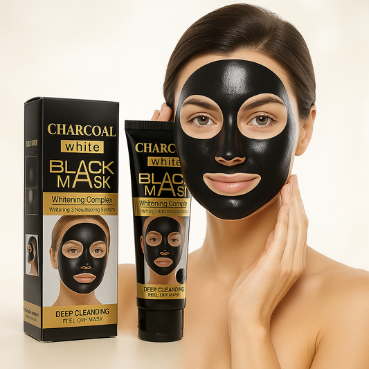 Charcoal Black Mask– Limpieza visible desde el primer día