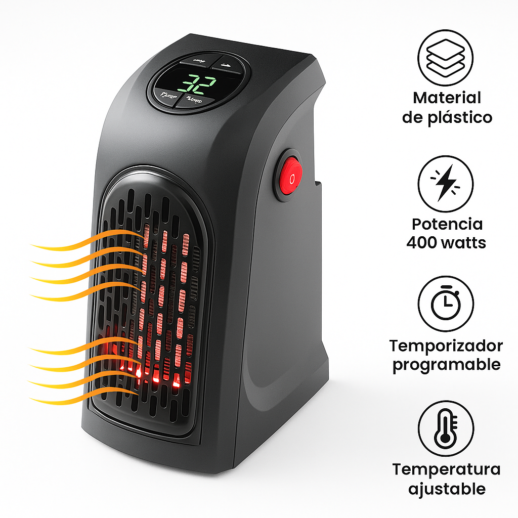 Calefactor Handy Heater - Controla tu propio clima