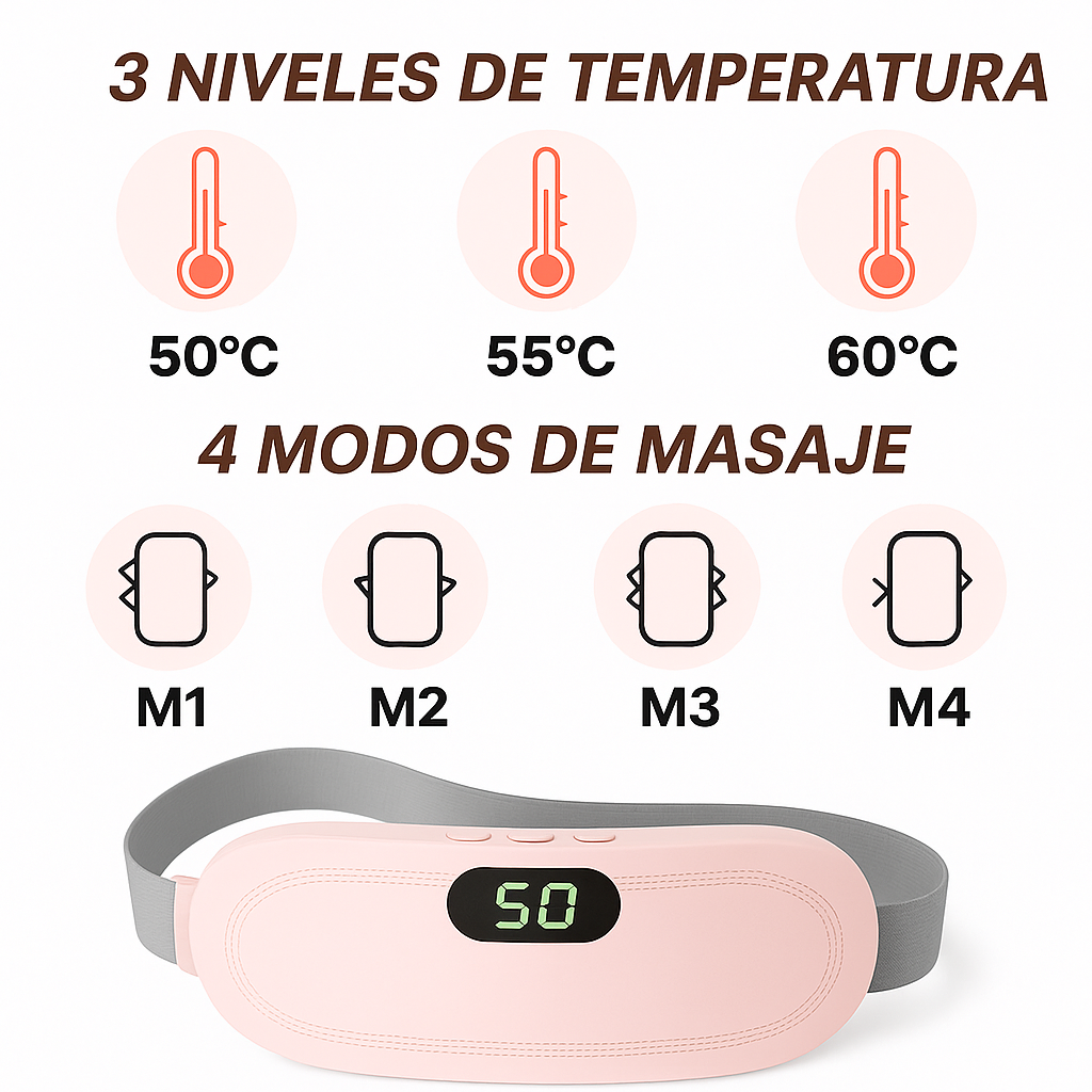 Cinturón ComfortGo - Sigue con tu día sin interrupciones