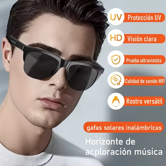 Lentes Inteligentes con Audifonos - Vive el futuro del sonido con estilo