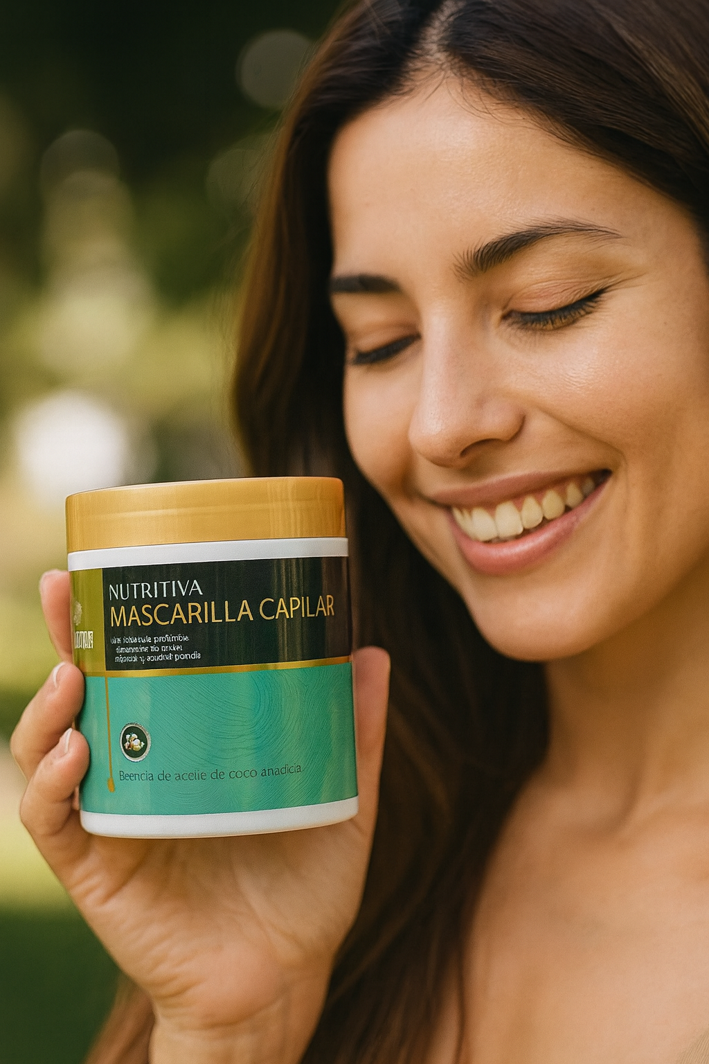 Mascarilla Capilar: Coco Repair - Hidrata y repara el cabello seco