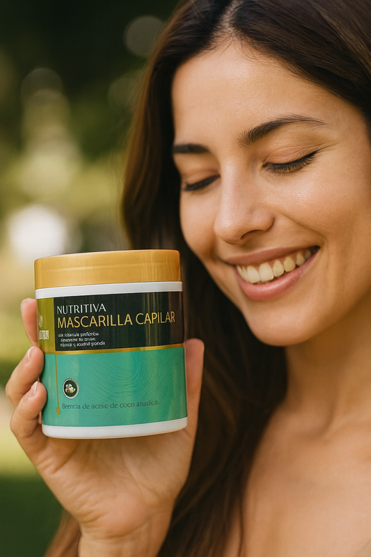 Mascarilla Capilar: Coco Repair - Hidrata y repara el cabello seco