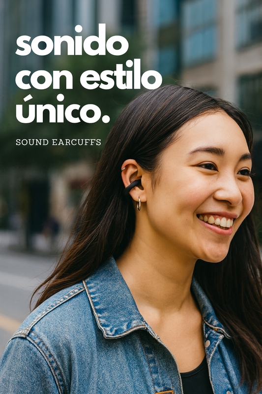 Sound Earcuffs - Libertad total de movimiento - Disfruta tu música con estilo