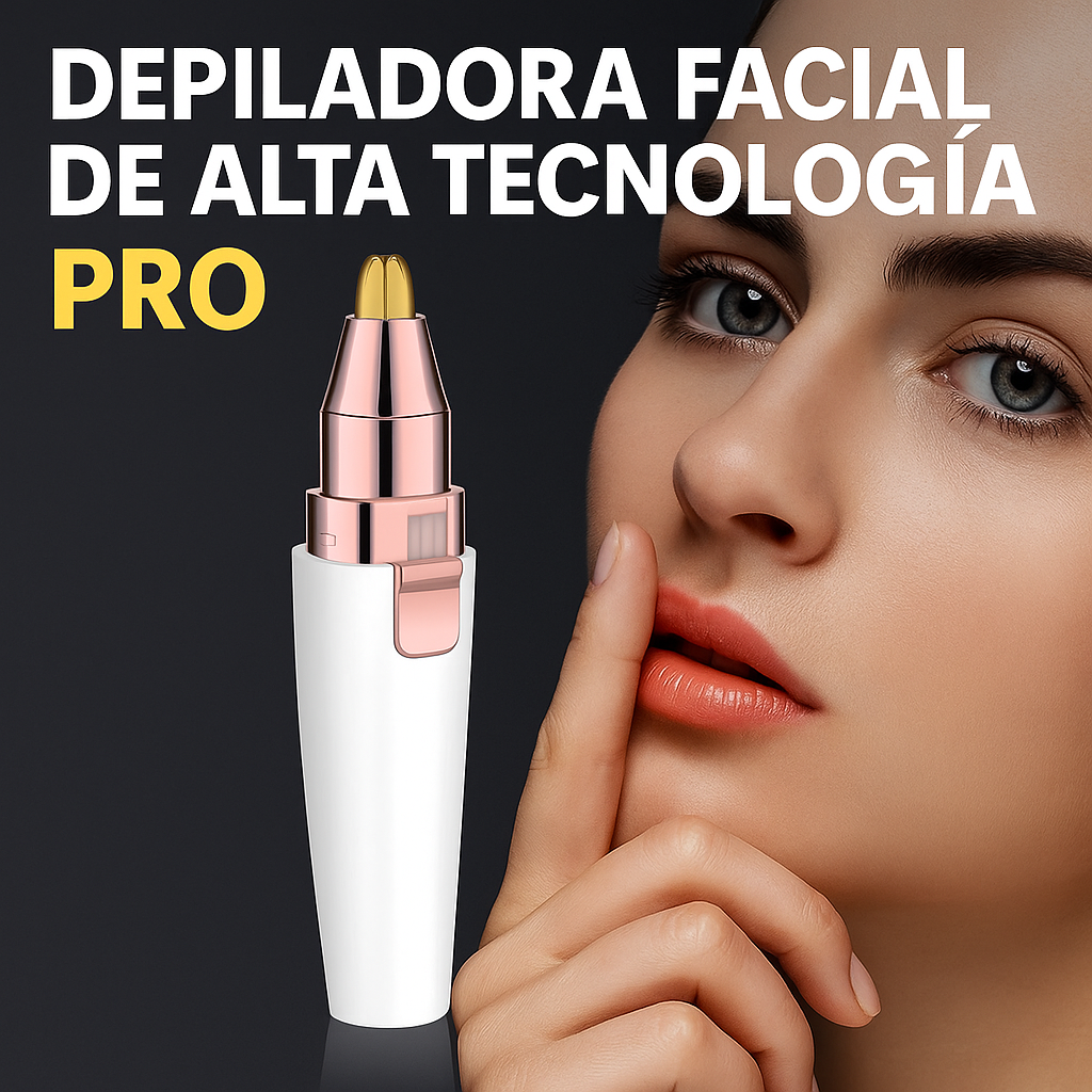 Depiladora Facial Pro – Tecnología para tu piel perfecta