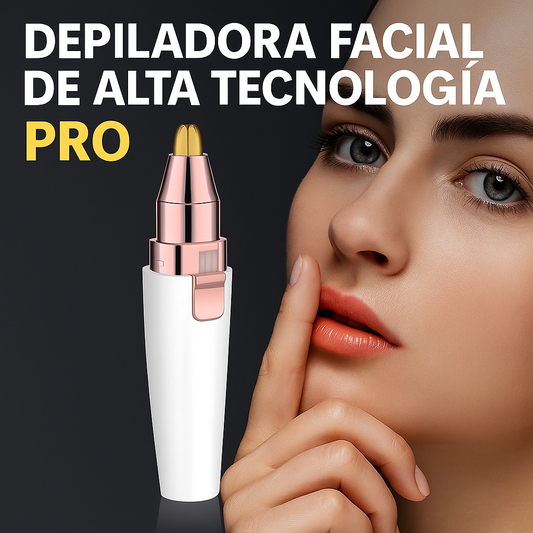 Depiladora Facial Pro – Tecnología para tu piel perfecta