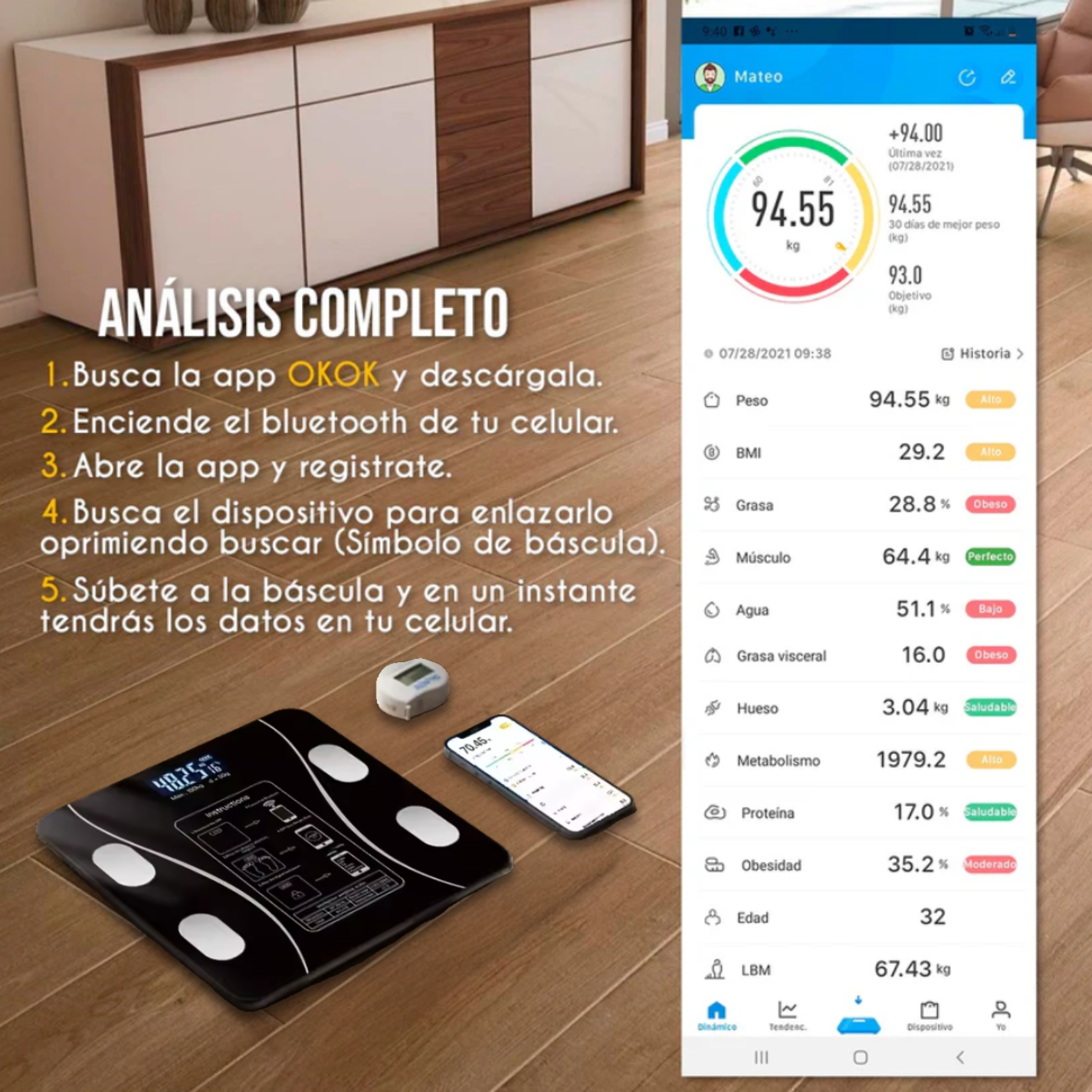 PESA SMART FIT PRO