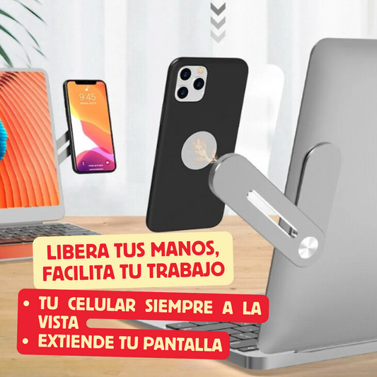 SOPORTE DE CELULAR PARA NOTEBOOK