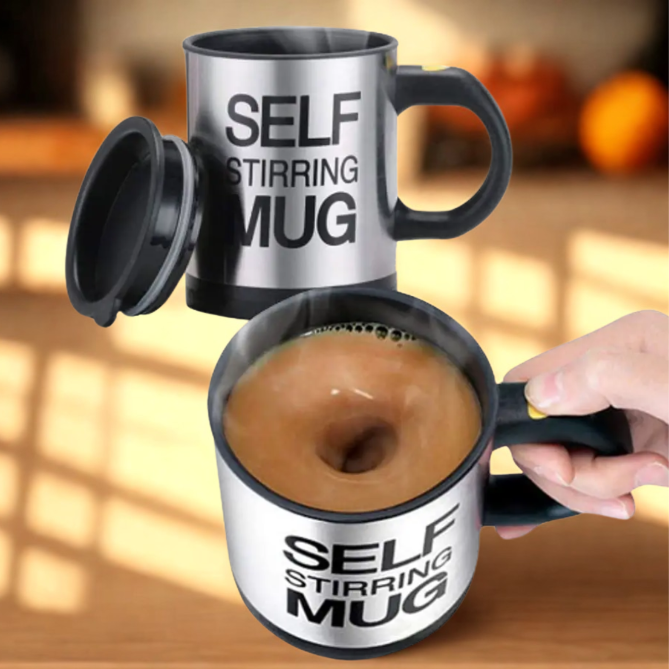 TAZA REVOLVEDOR AUTOMÁTICO 400ml
