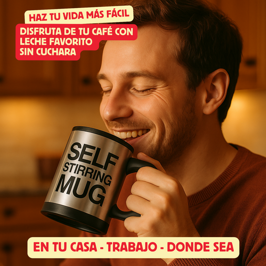TAZA REVOLVEDOR AUTOMÁTICO 400ml