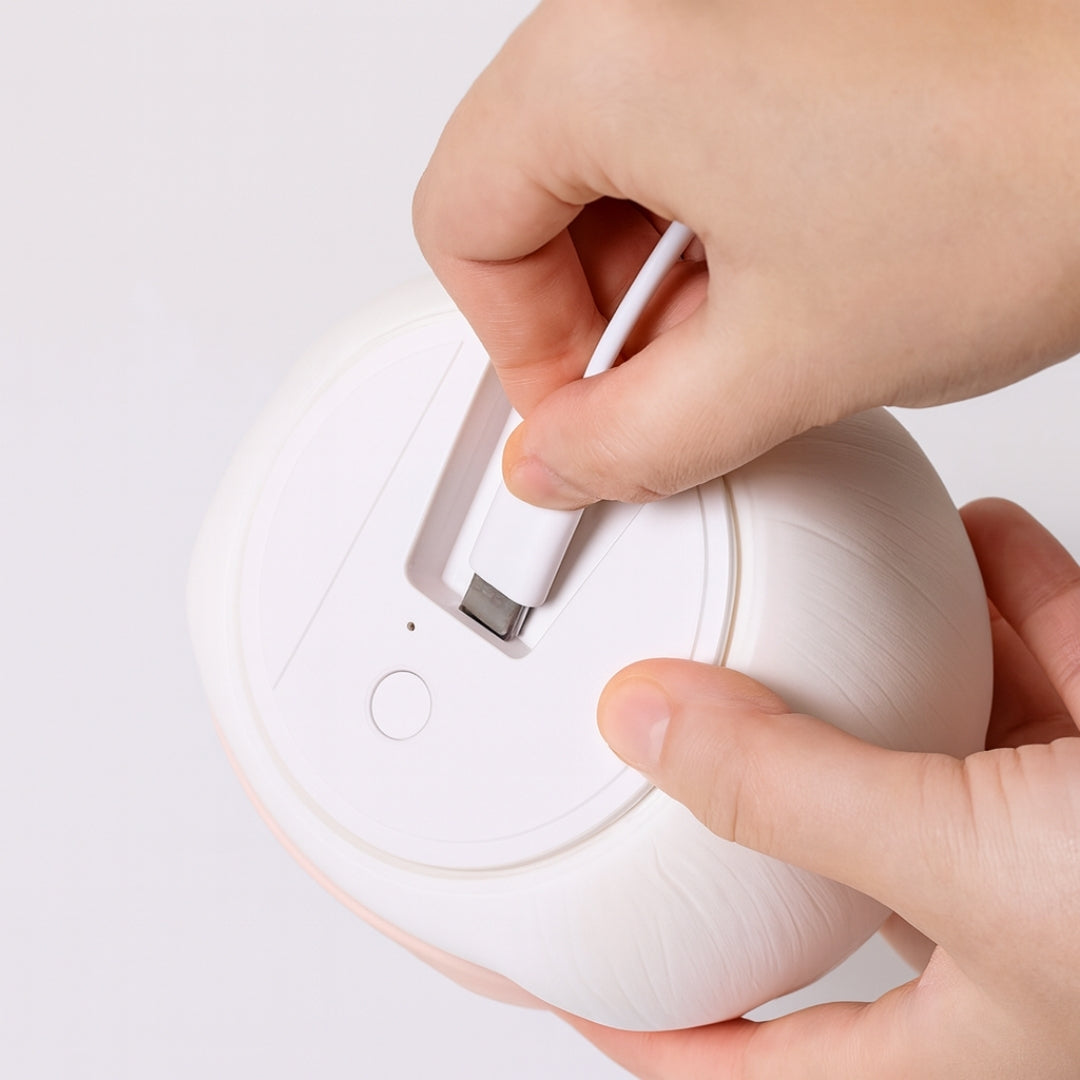 Lampara LEBUBU: Luz Nocturna