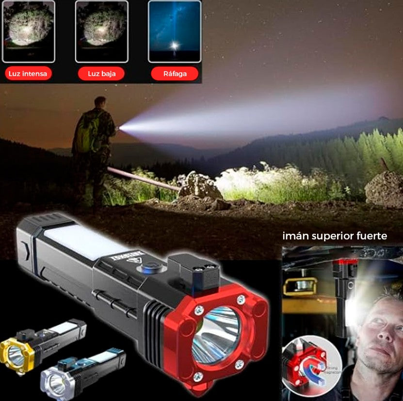 Linterna de Emergencias 4 en 1: IBX6