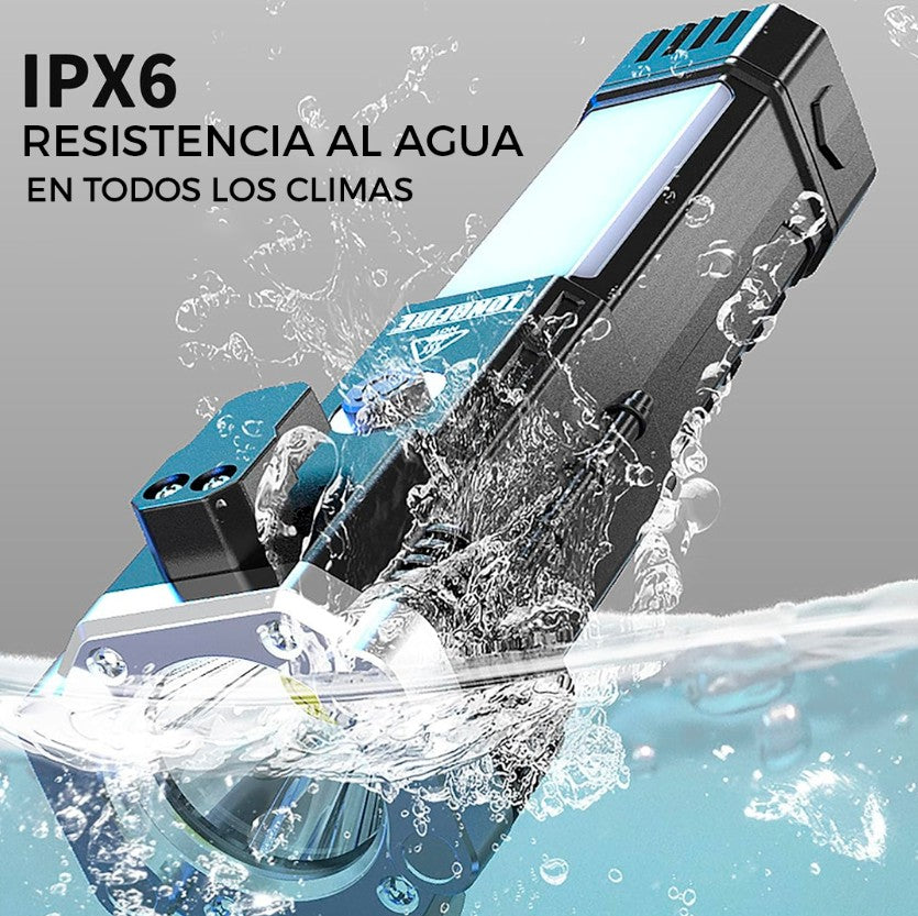 Linterna de Emergencias 4 en 1: IBX6