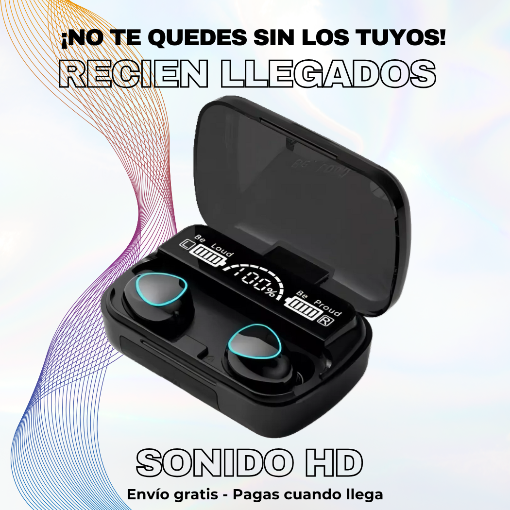 Audifonos M10 Tws Bluetooth 5.1