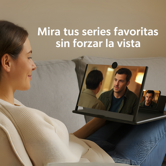 Ampliador de Celular – Comodidad visual donde estés