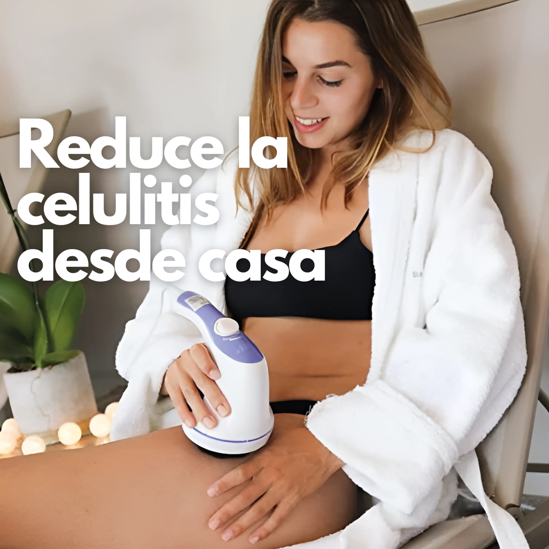 Masajeador Reductivo 4 en 1 – Tonificación corporal – Reduce celulitis en semanas