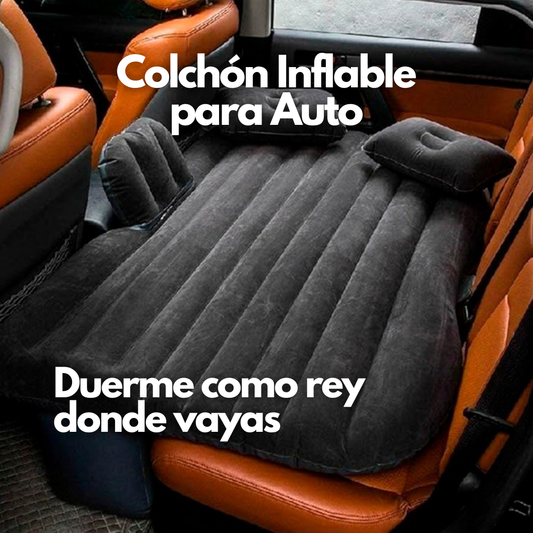 COLCHÓN INFLABLE PARA AUTO