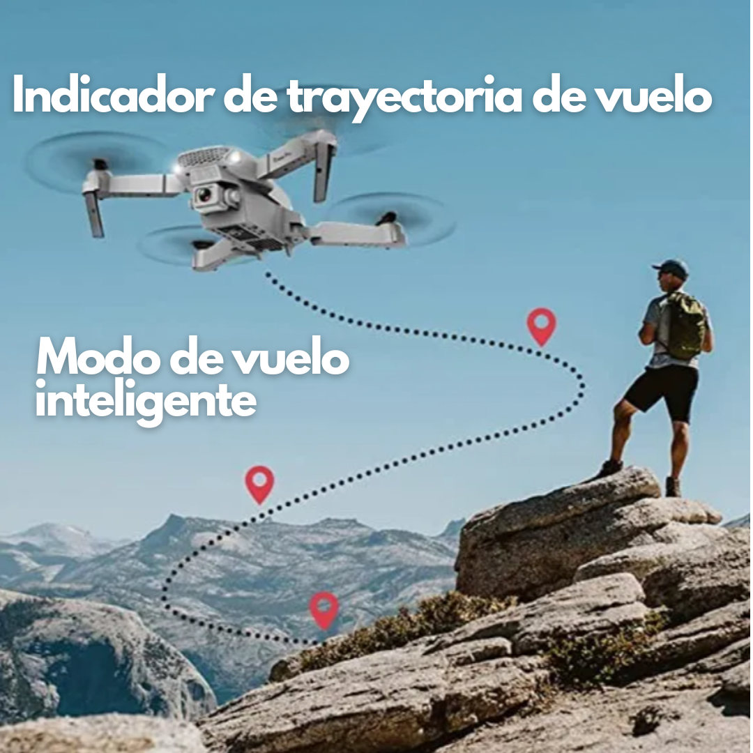 NUEVO FLYDRONE: Dron con cámara Full HD