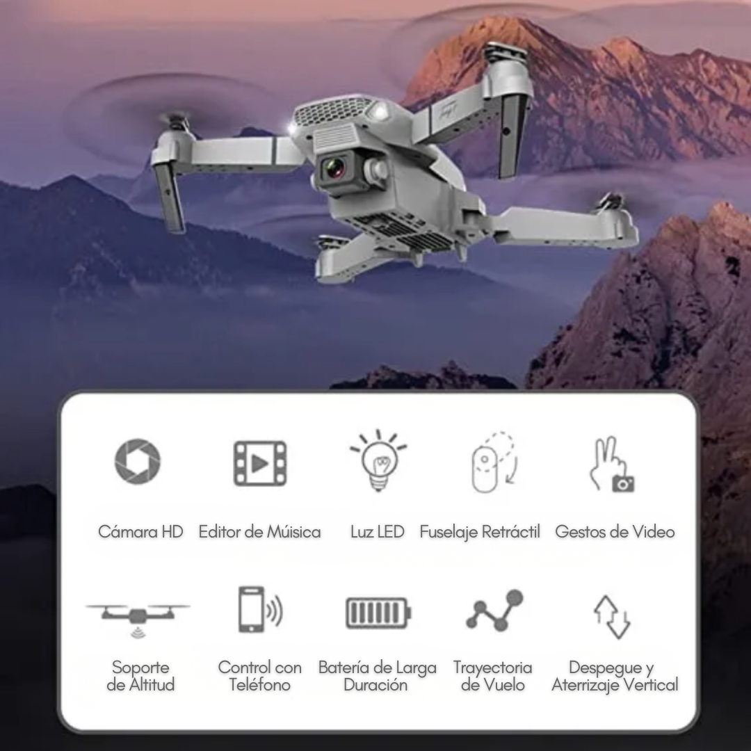 NUEVO FLYDRONE: Dron con cámara Full HD