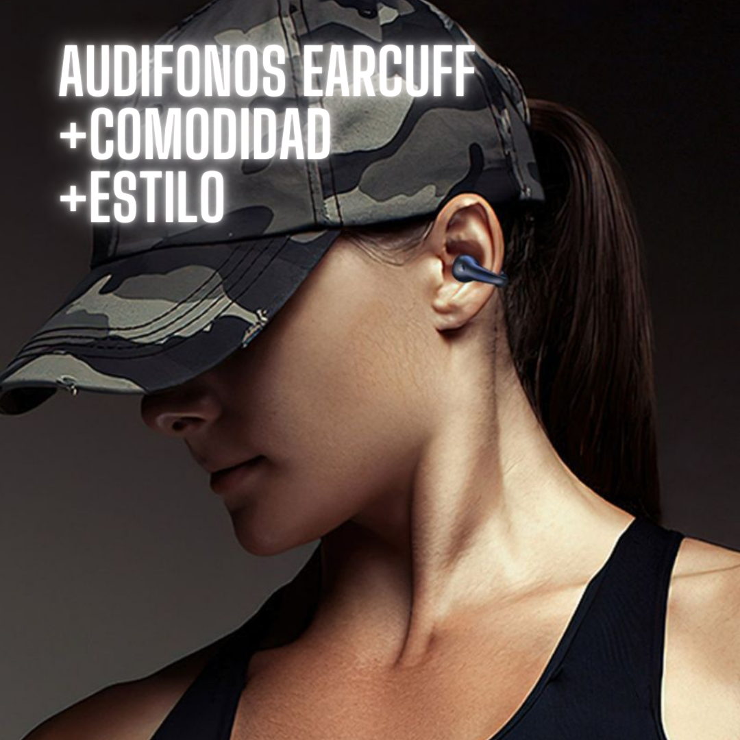 Audífonos Sound Earcuffs - Libertad total de movimiento - Música con estilo único