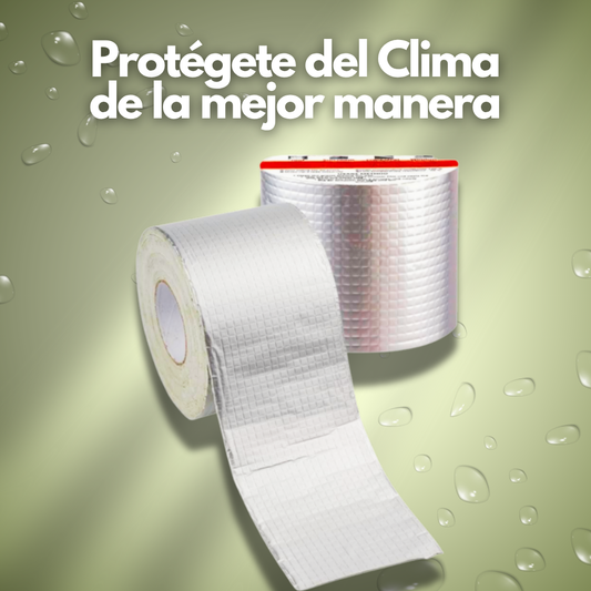 Cinta Selladora TotalSeal 2x1 – Protección impermeable frente a cualquier clima