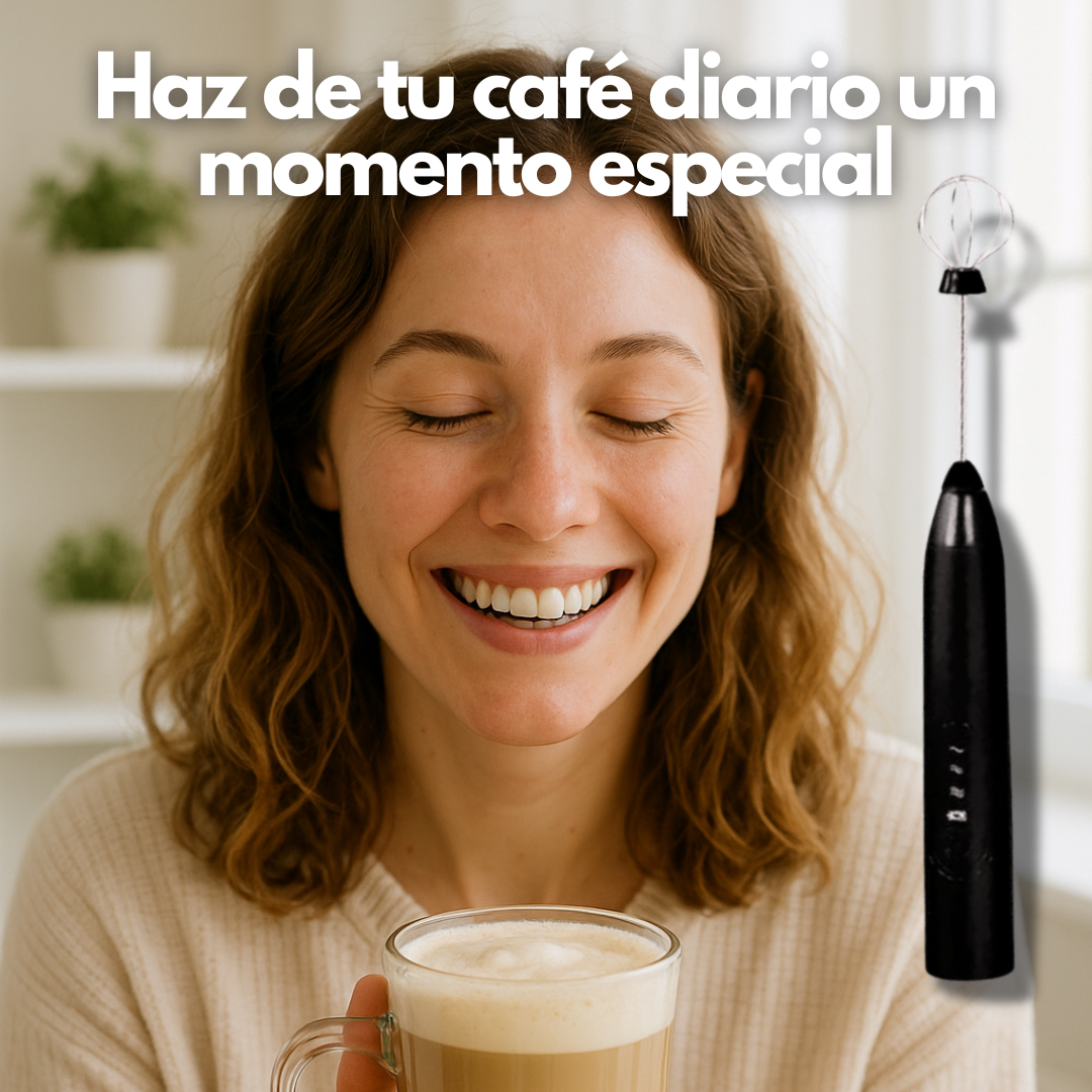LatteGo Pro: 3 Modos - Disfruta de bebidas espumosas como en tu cafetería favorita