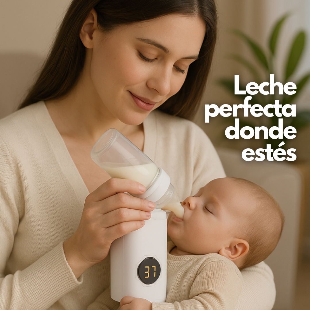 CALENTADOR DE MAMADERA PORTÁTIL